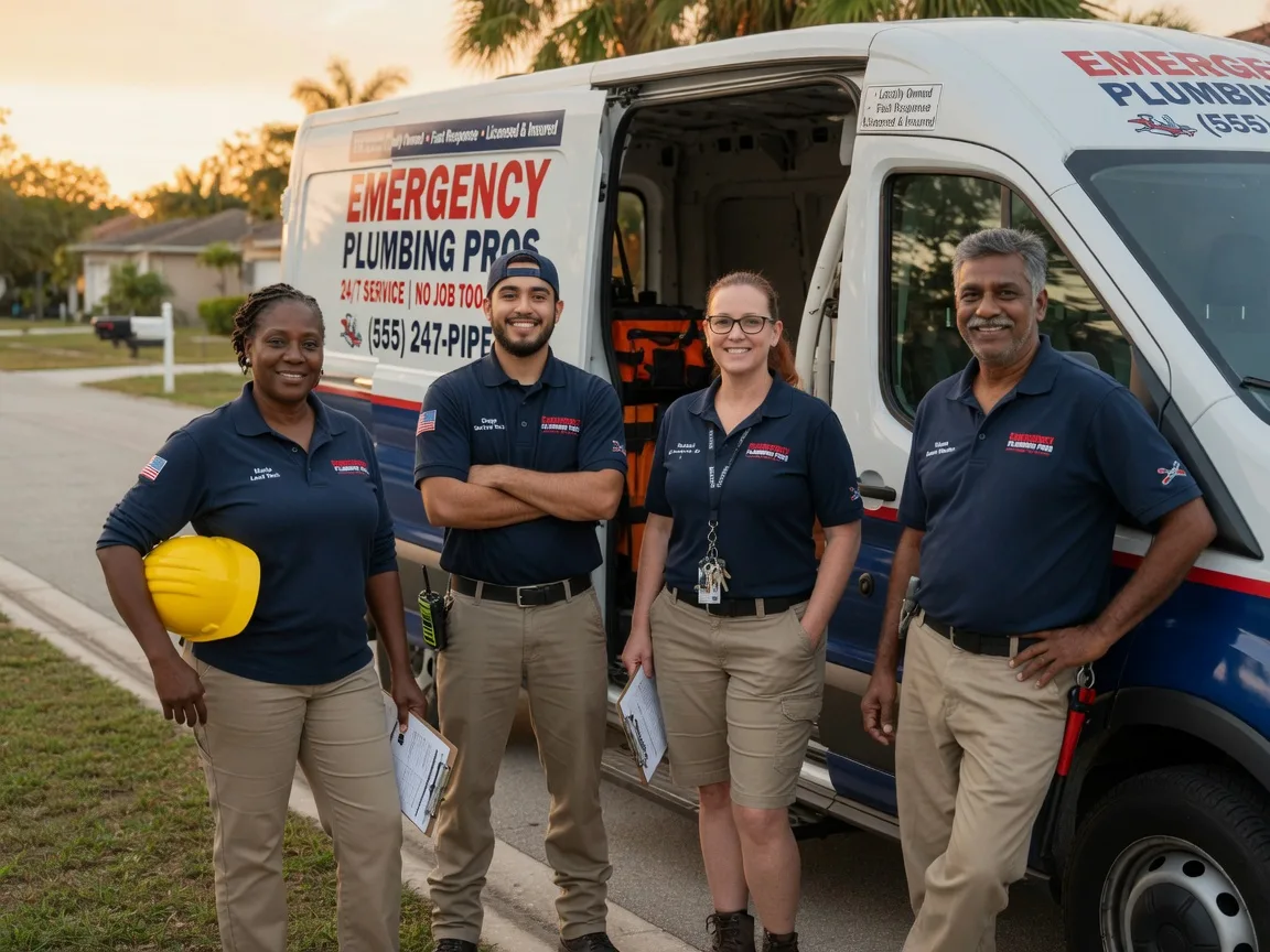Emergency Plumber company in Sumner, TX